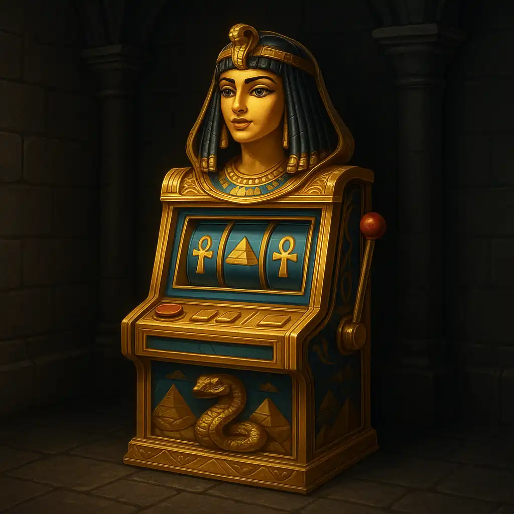 The Asp of Cleopatra Spielautomat bei RoyalRook