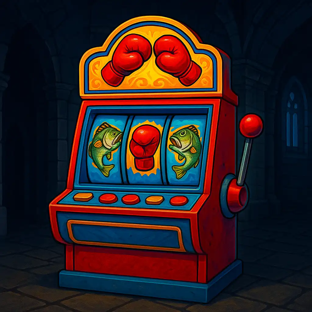 Big Bass Boxing Bonus Round Spielautomat bei RoyalRook