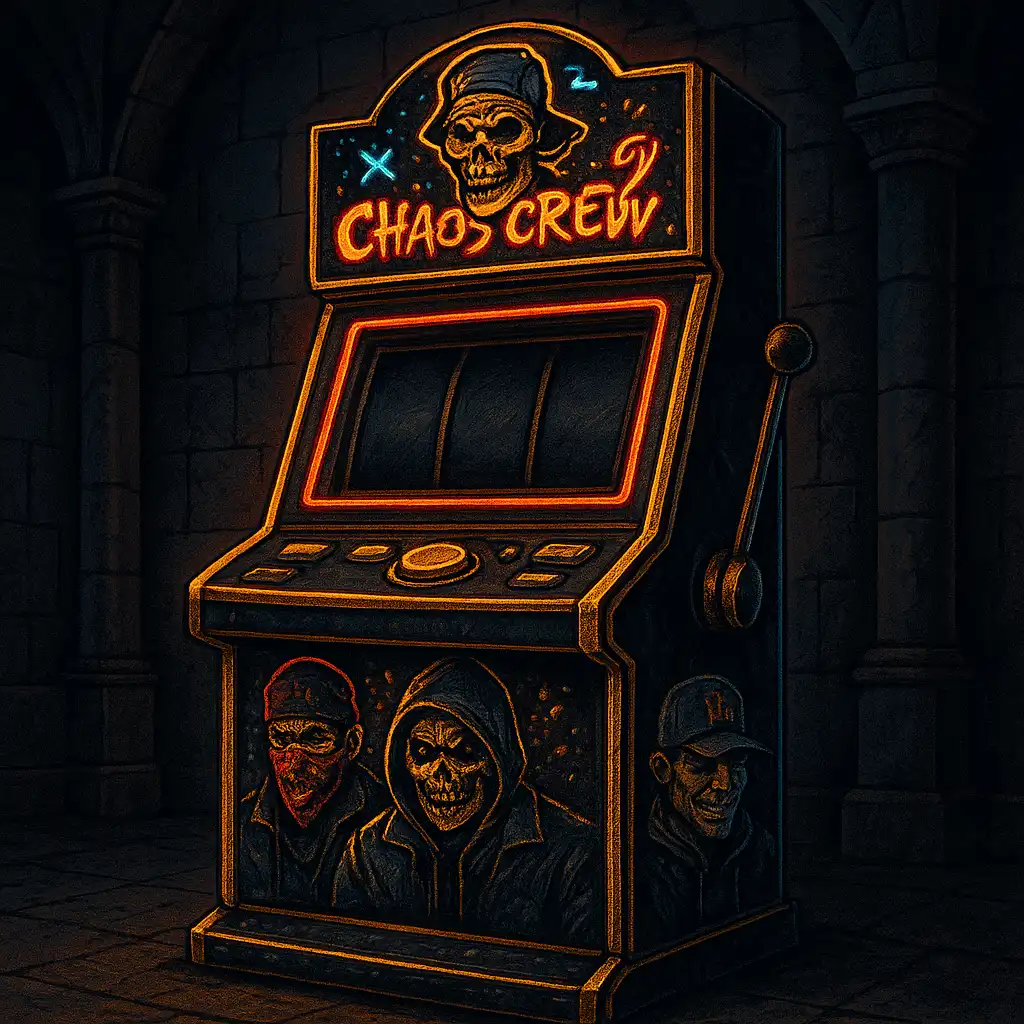 Chaos Crew 2 Spielautomat bei RoyalRook