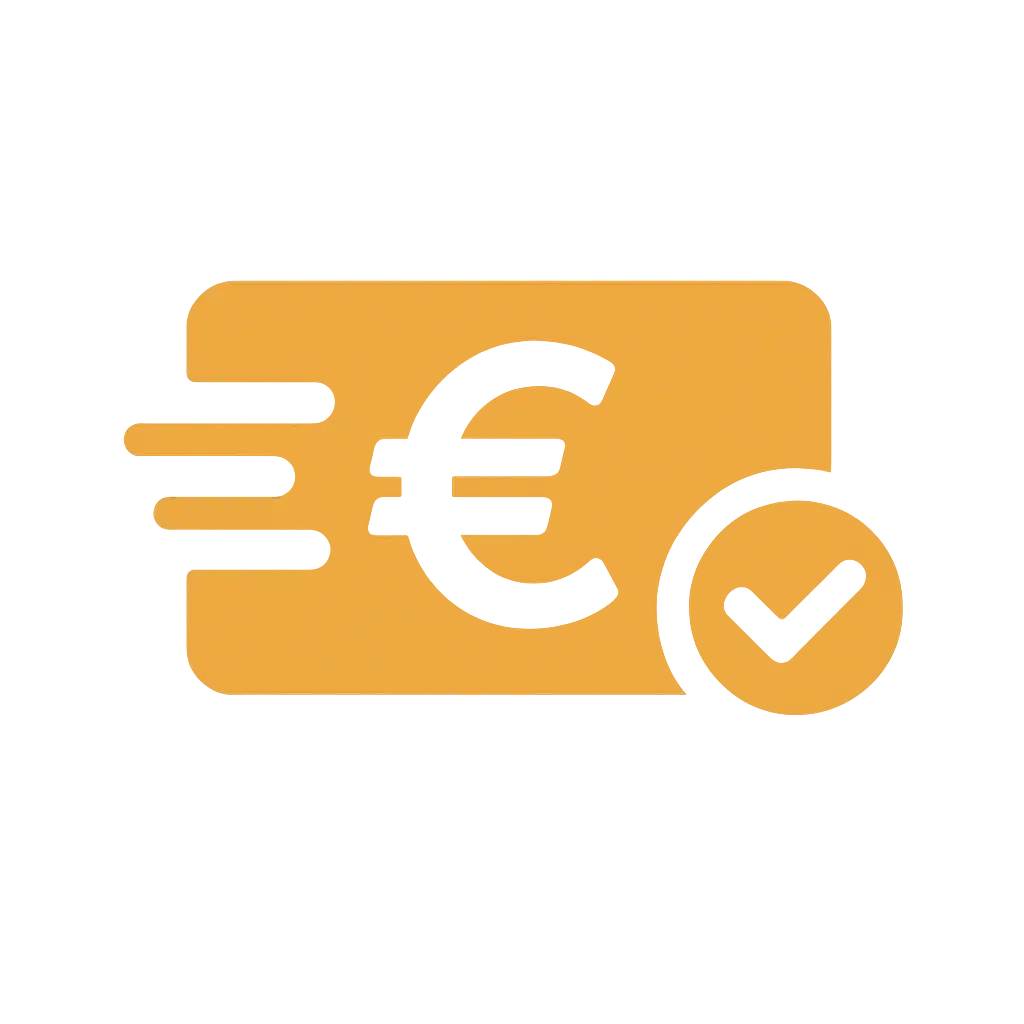 Sofortüberweisung Symbol