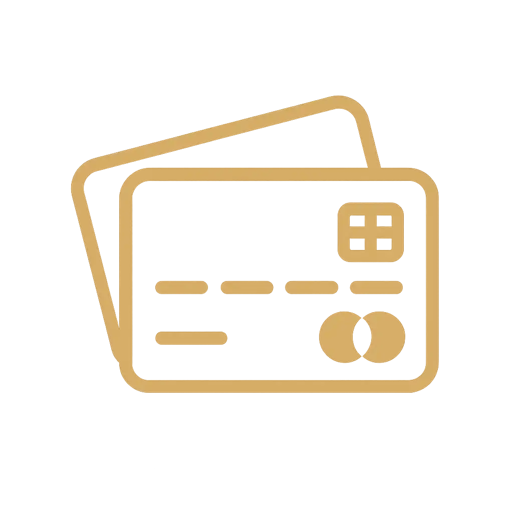 Visa / Mastercard Symbol